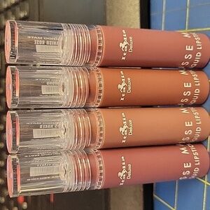 Italia Deluxe Mousse Matte Liquid Lipsticks Set of 4